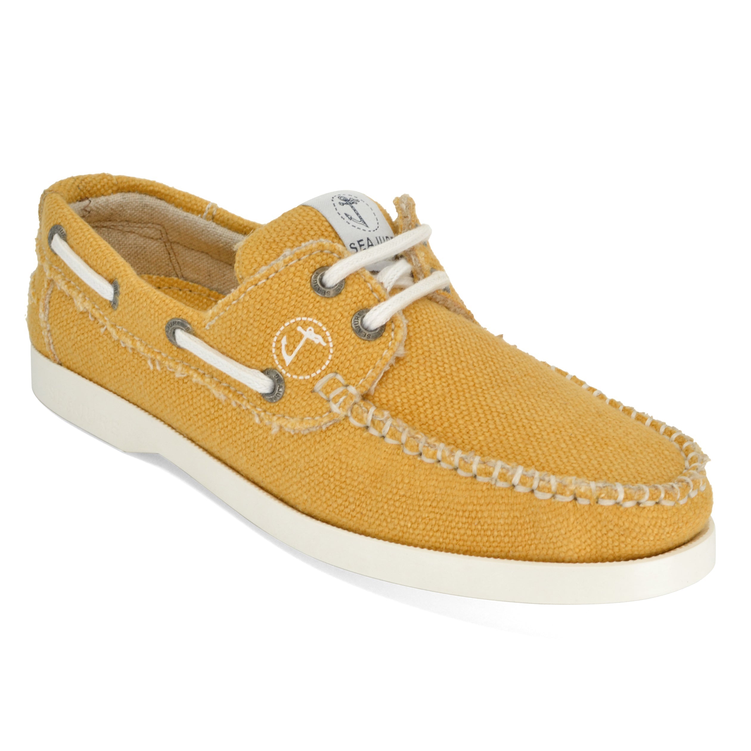 Women Hemp & Vegan Boat Shoe Saharun - Navella